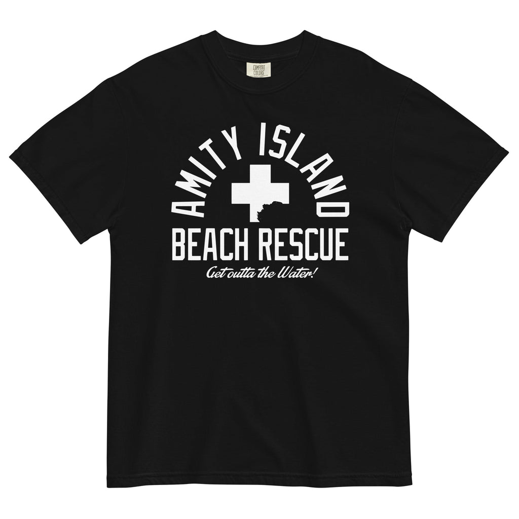 Amity Island Beach Rescue Men's Relaxed Fit Tee