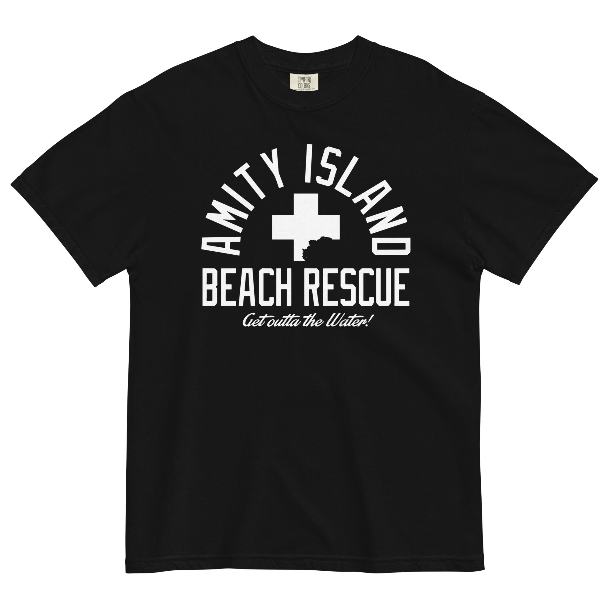 Amity Island Beach Rescue Men's Relaxed Fit Tee