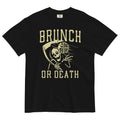 Brunch Or Death Men's Relaxed Fit Tee