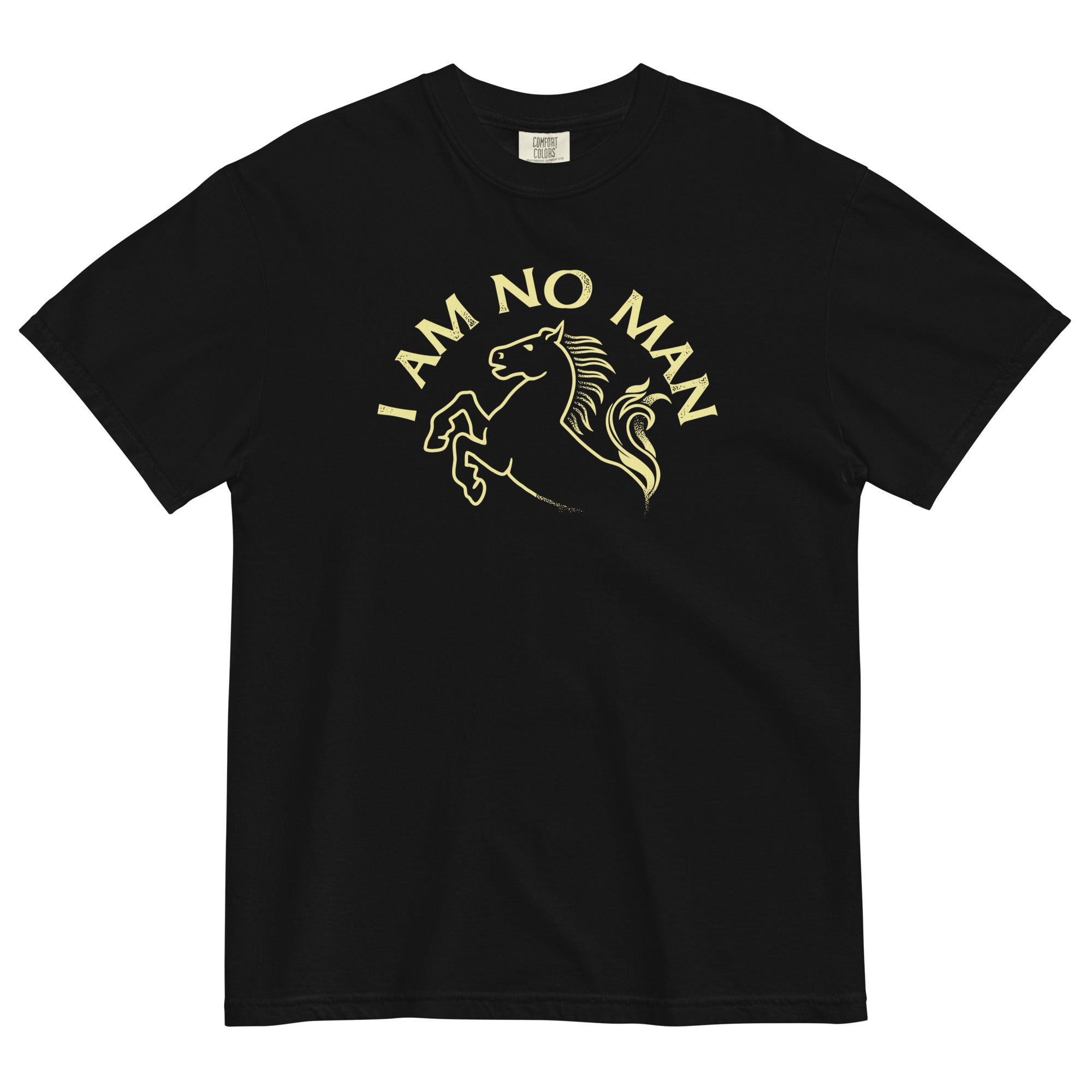 I Am No Man Men's Relaxed Fit Tee