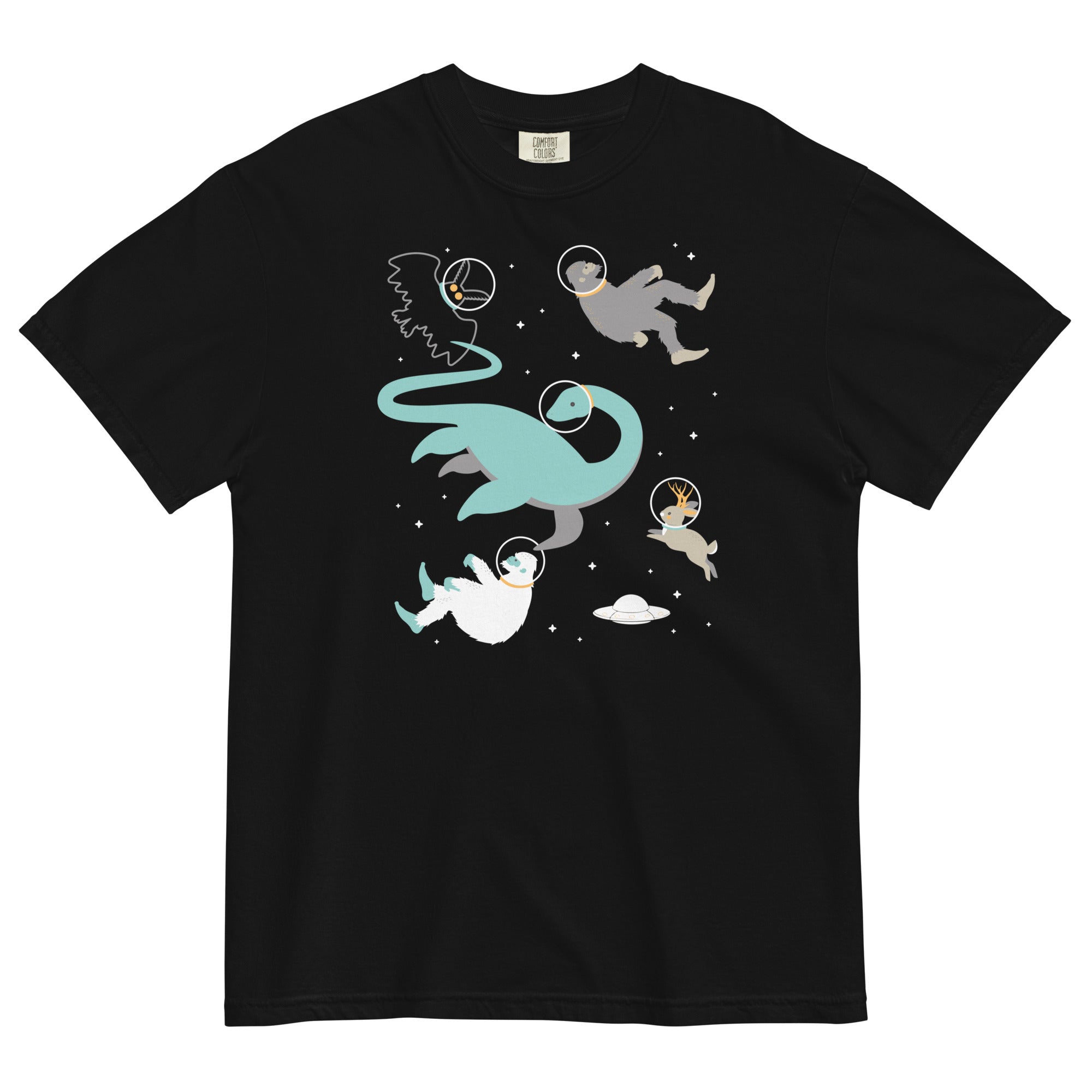 Cryptids In Space Men's Relaxed Fit Tee