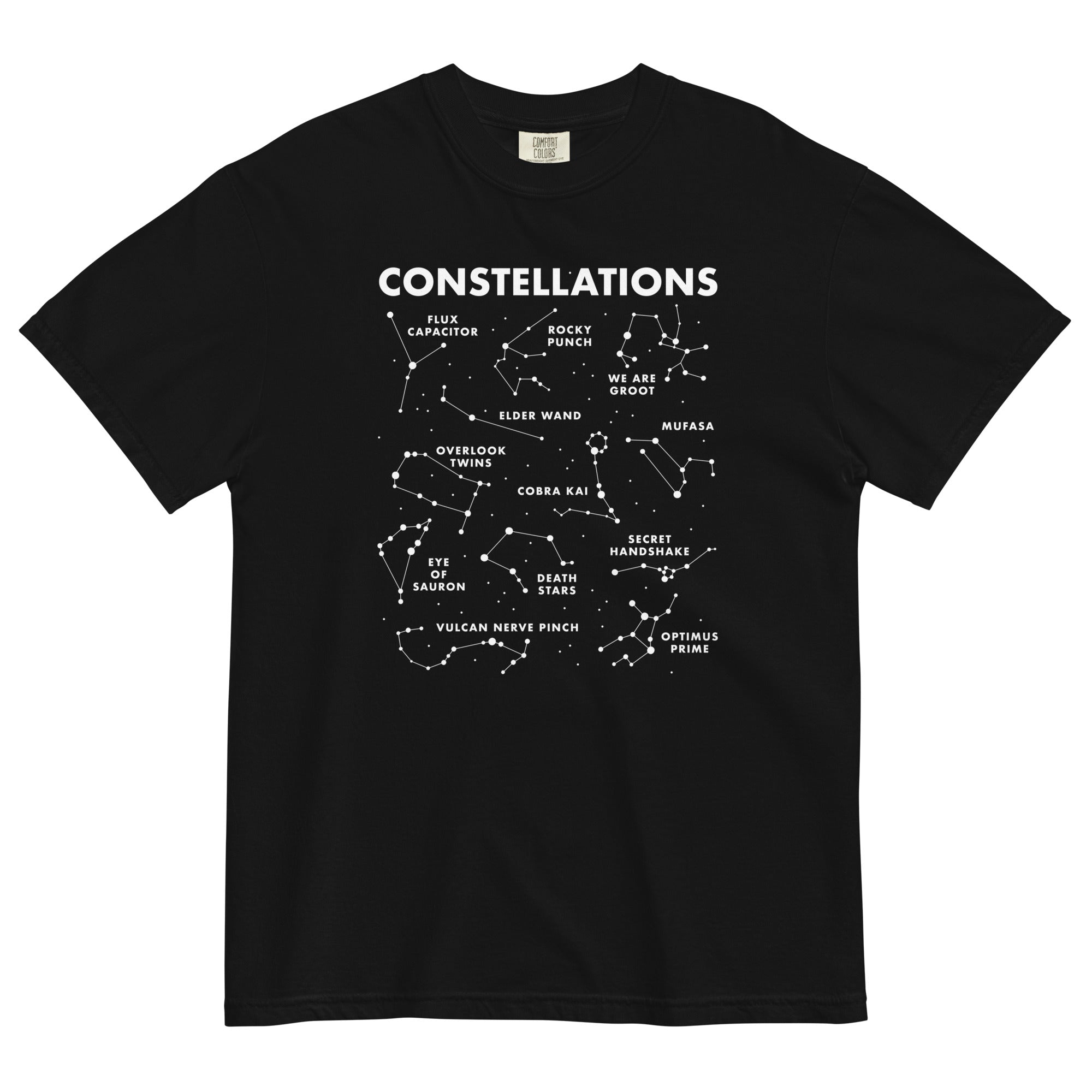 Constellations Men's Relaxed Fit Tee