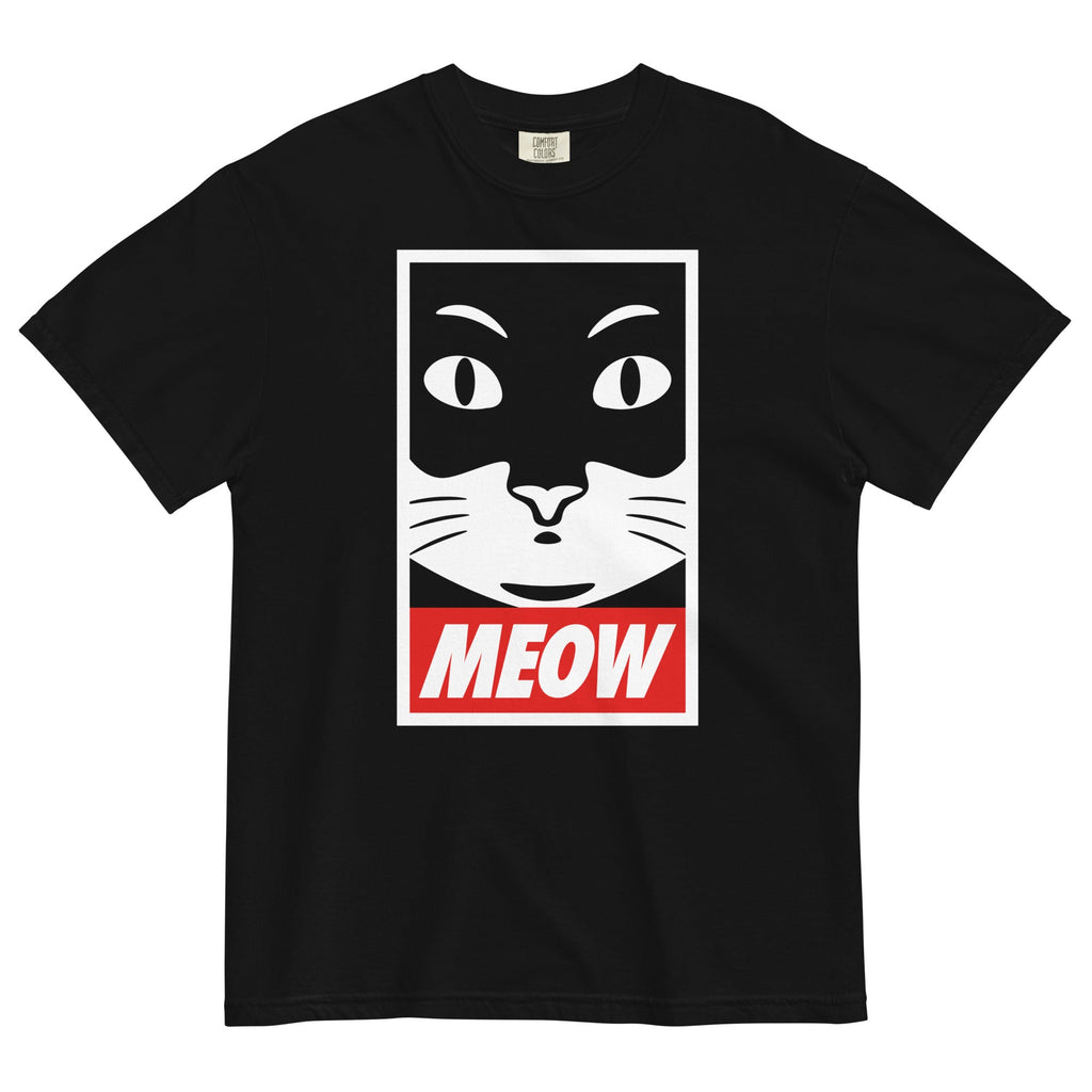 Meow Men's Relaxed Fit Tee