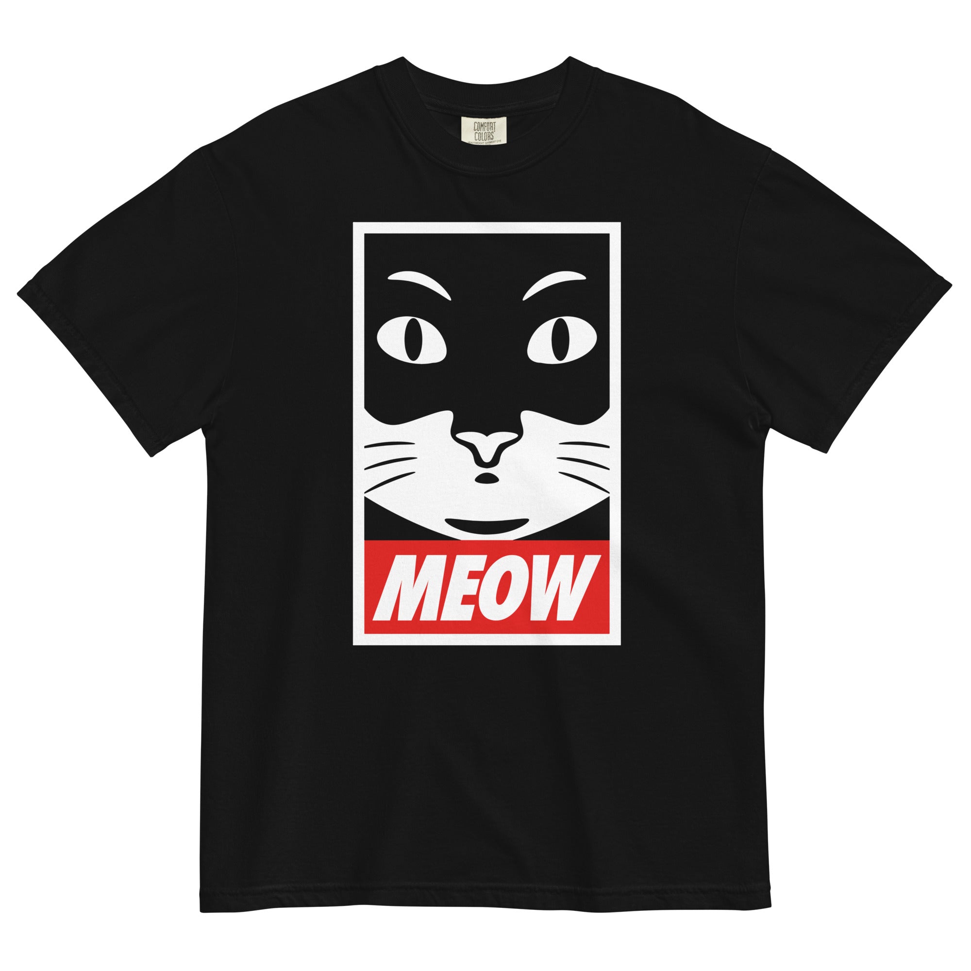 Meow Men's Relaxed Fit Tee