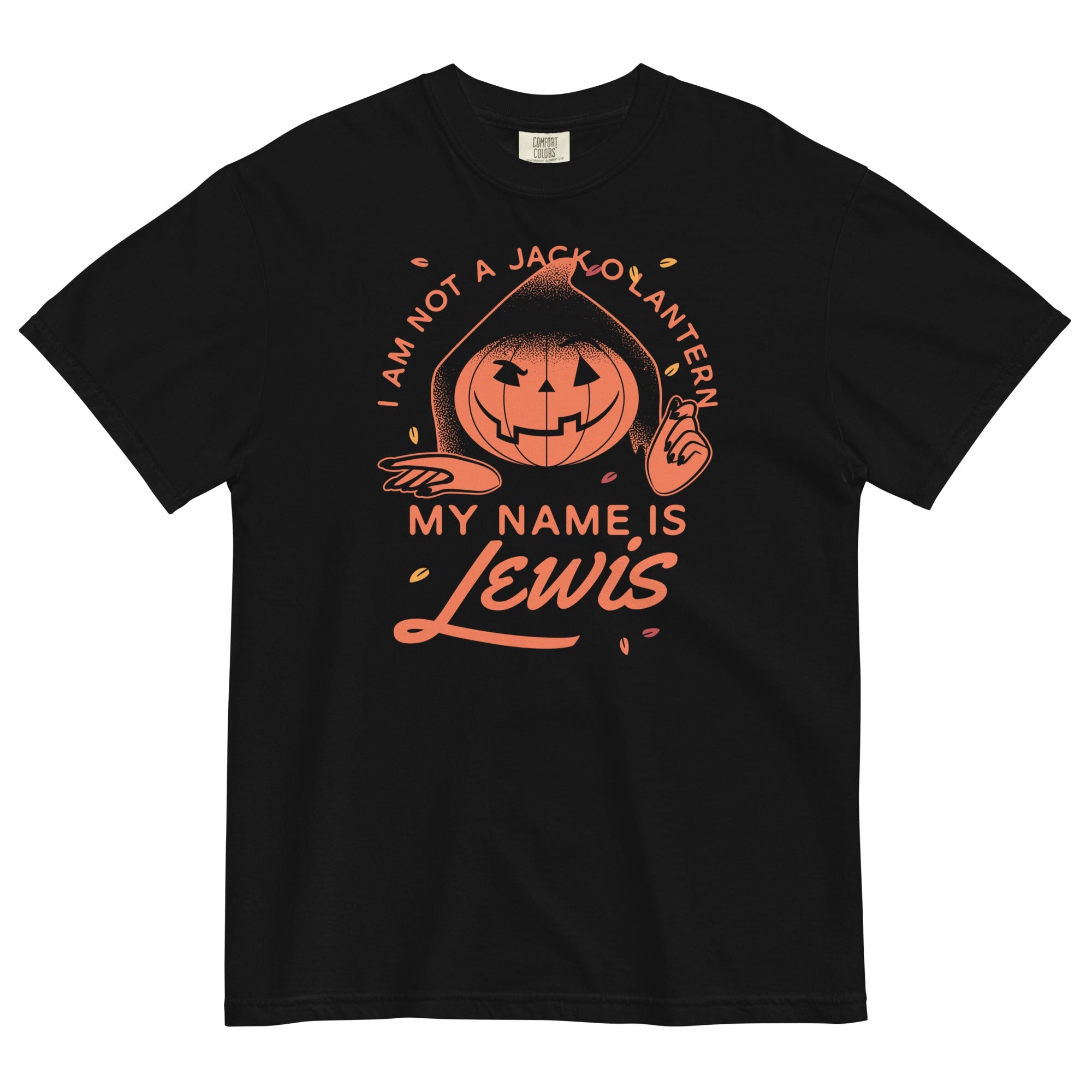 My Name Is Lewis Men's Relaxed Fit Tee