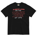 Always Look On The Dark Side Of Life Men's Relaxed Fit Tee