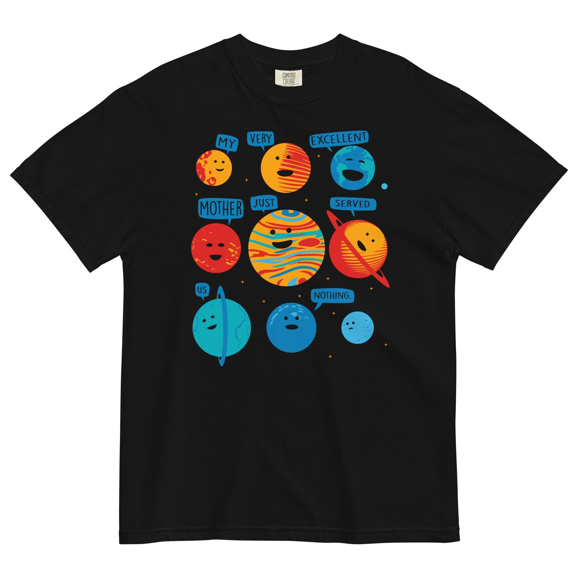My Very Excellent Mother Just Served Us Nothing Men's Relaxed Fit Tee