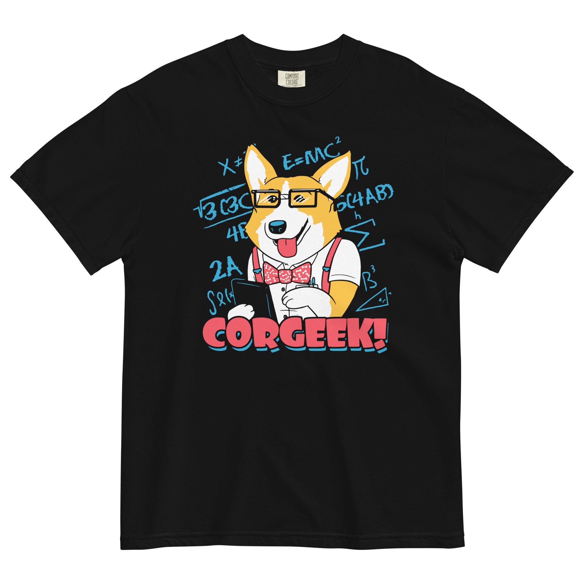 Corgeek Men's Relaxed Fit Tee