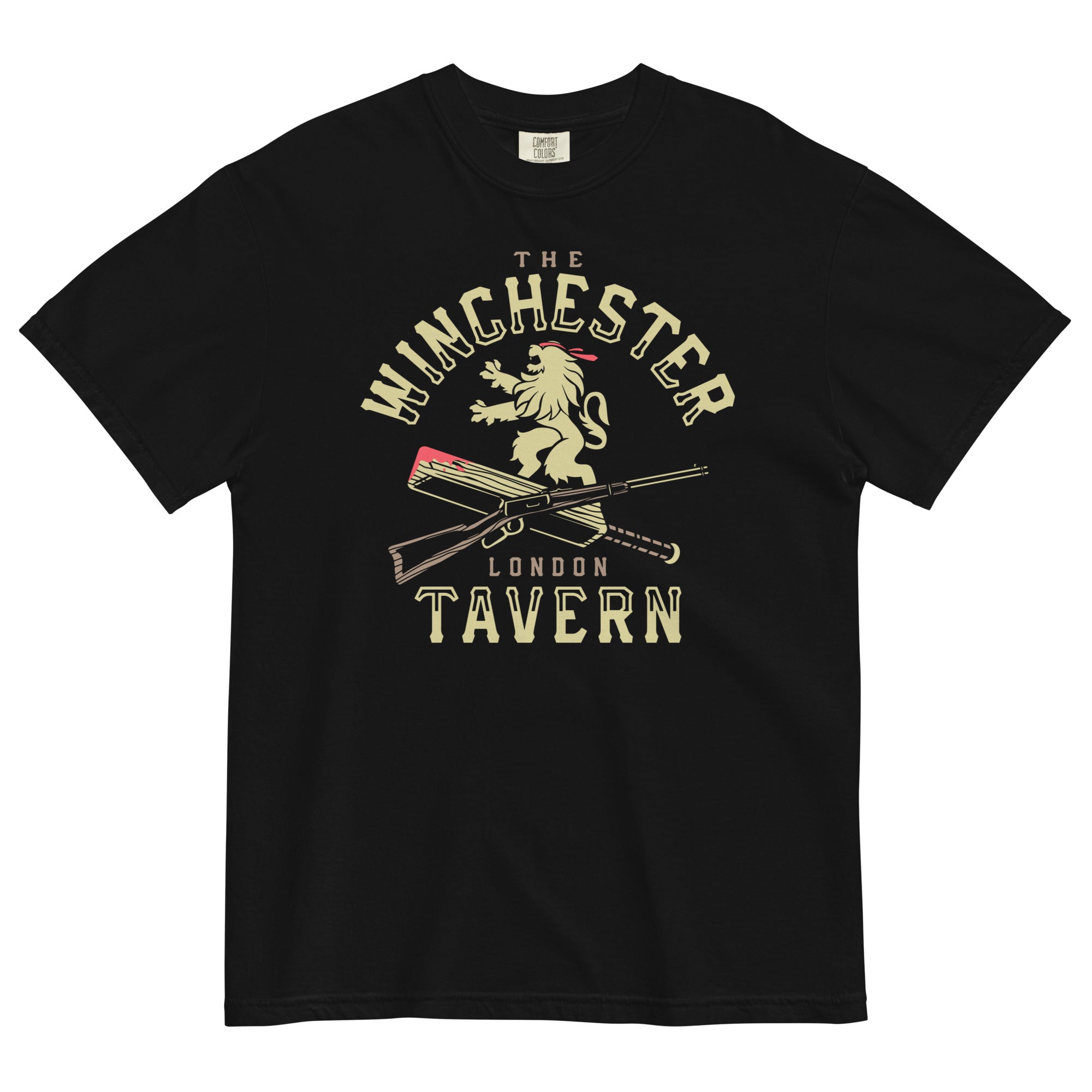 The Winchester Tavern Men's Relaxed Fit Tee