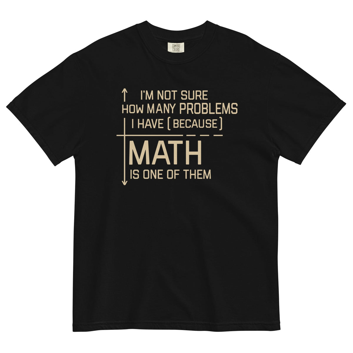 I'm Not Sure How Many Problems I Have Men's Relaxed Fit Tee