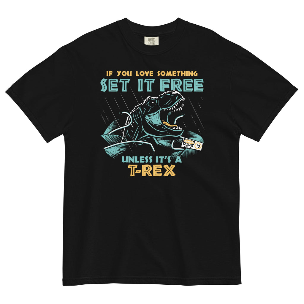 If You Love Something Set It Free Men's Relaxed Fit Tee