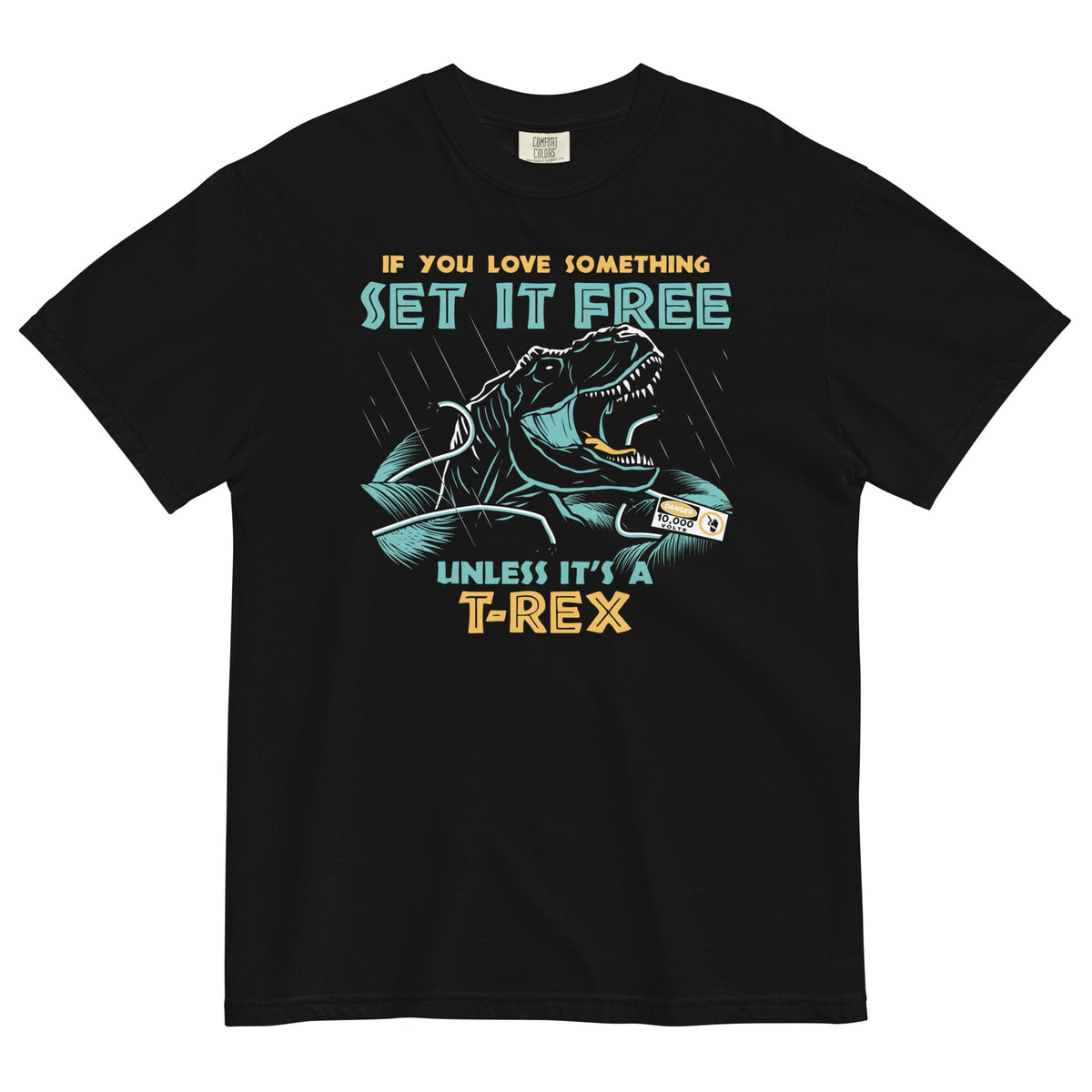 If You Love Something Set It Free Men's Relaxed Fit Tee