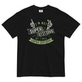 I'm Not Superstitious, But I Am A Little Stitious Men's Relaxed Fit Tee