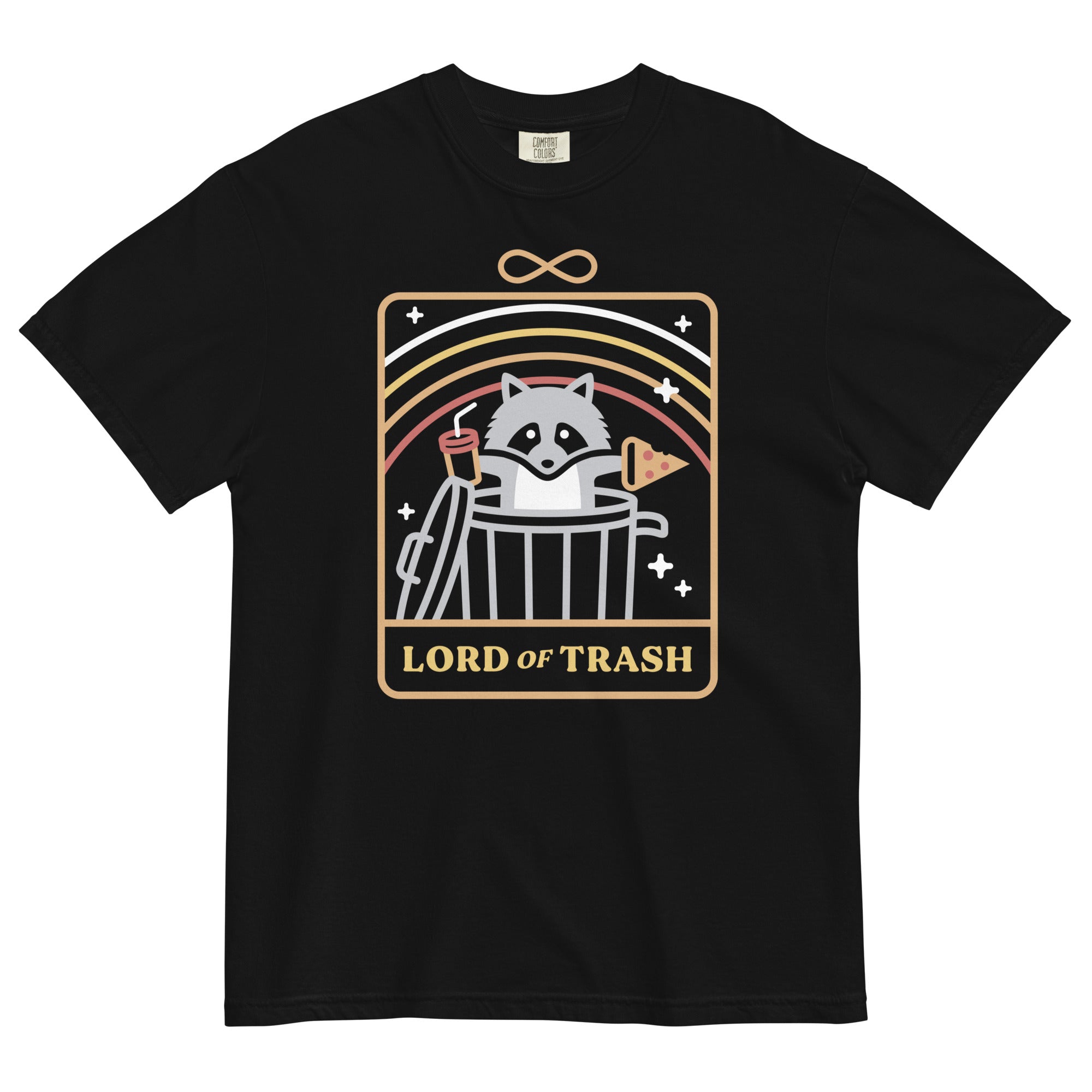 Lord Of Trash Tarot Men's Relaxed Fit Tee