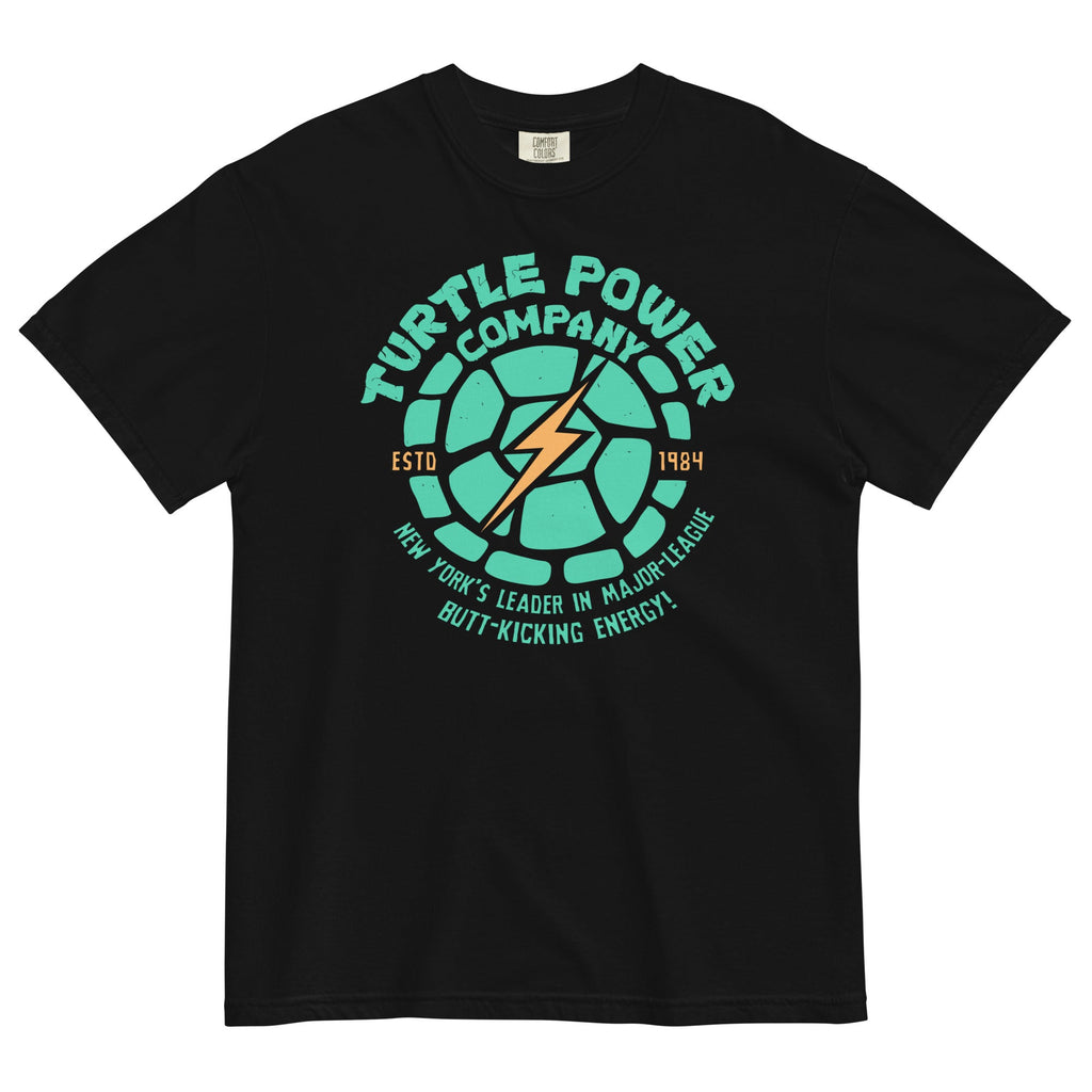 Turtle Power Company Men's Relaxed Fit Tee