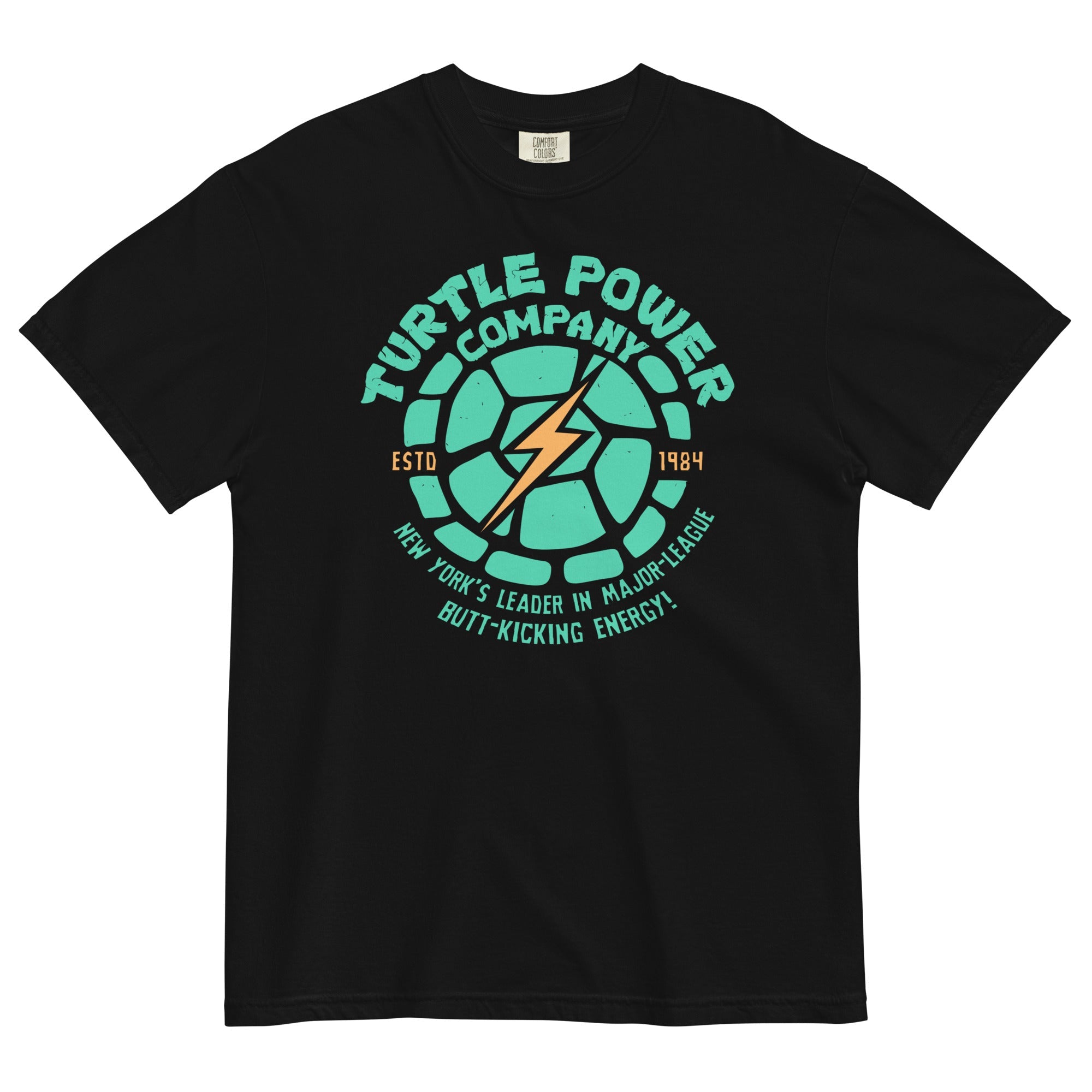Turtle Power Company Men's Relaxed Fit Tee