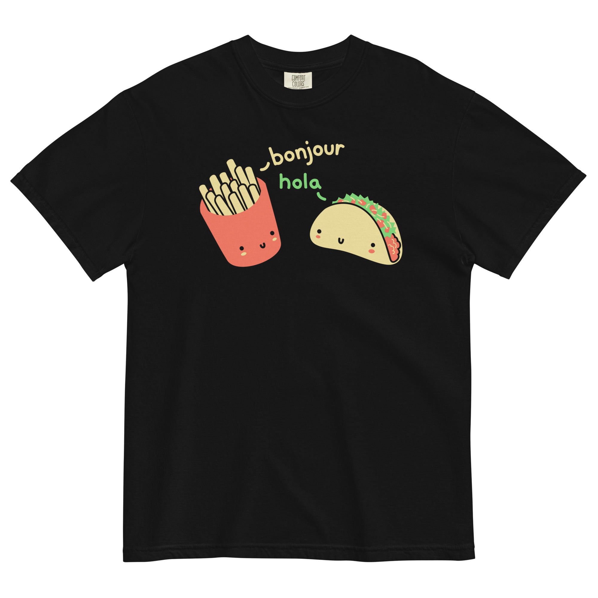 Hola Taco Men's Relaxed Fit Tee