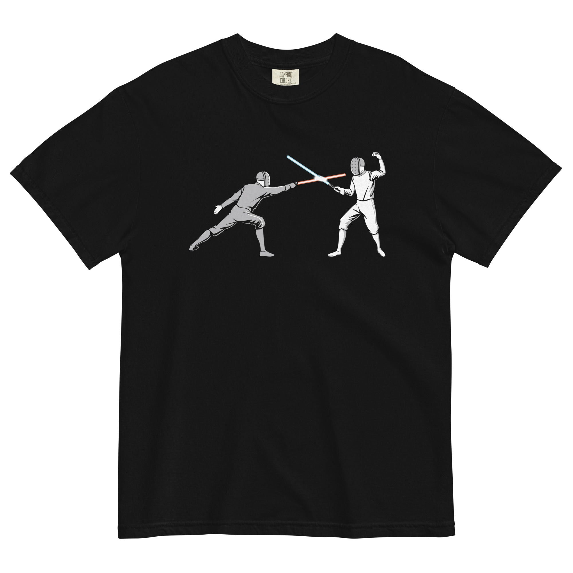 Light Fencing Men's Relaxed Fit Tee