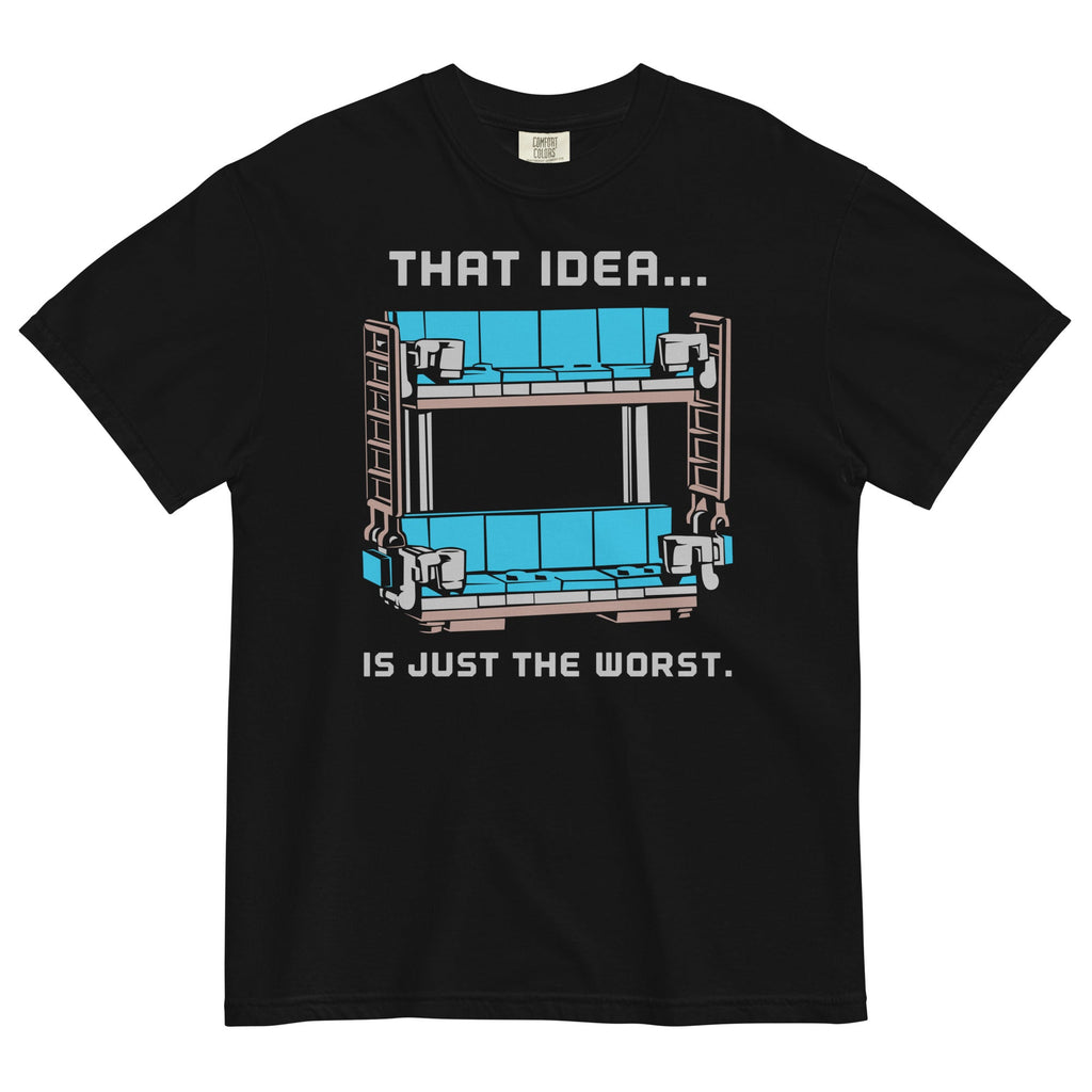 Double Decker Couch Men's Relaxed Fit Tee