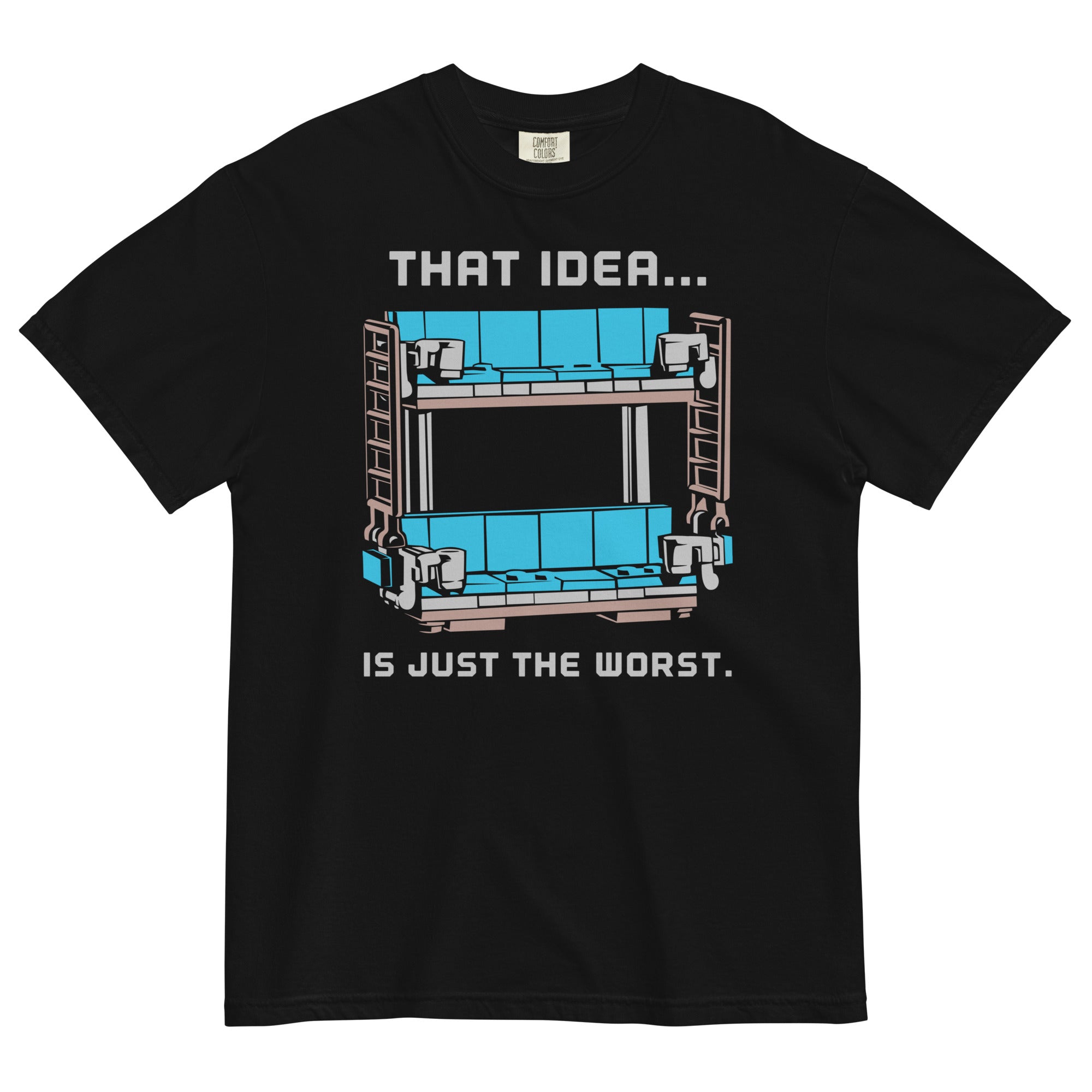 Double Decker Couch Men's Relaxed Fit Tee