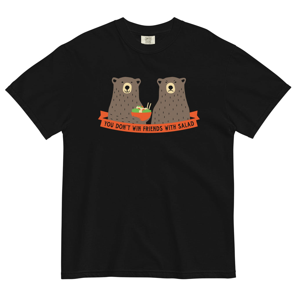 You Don't Win Friends With Salad Men's Relaxed Fit Tee