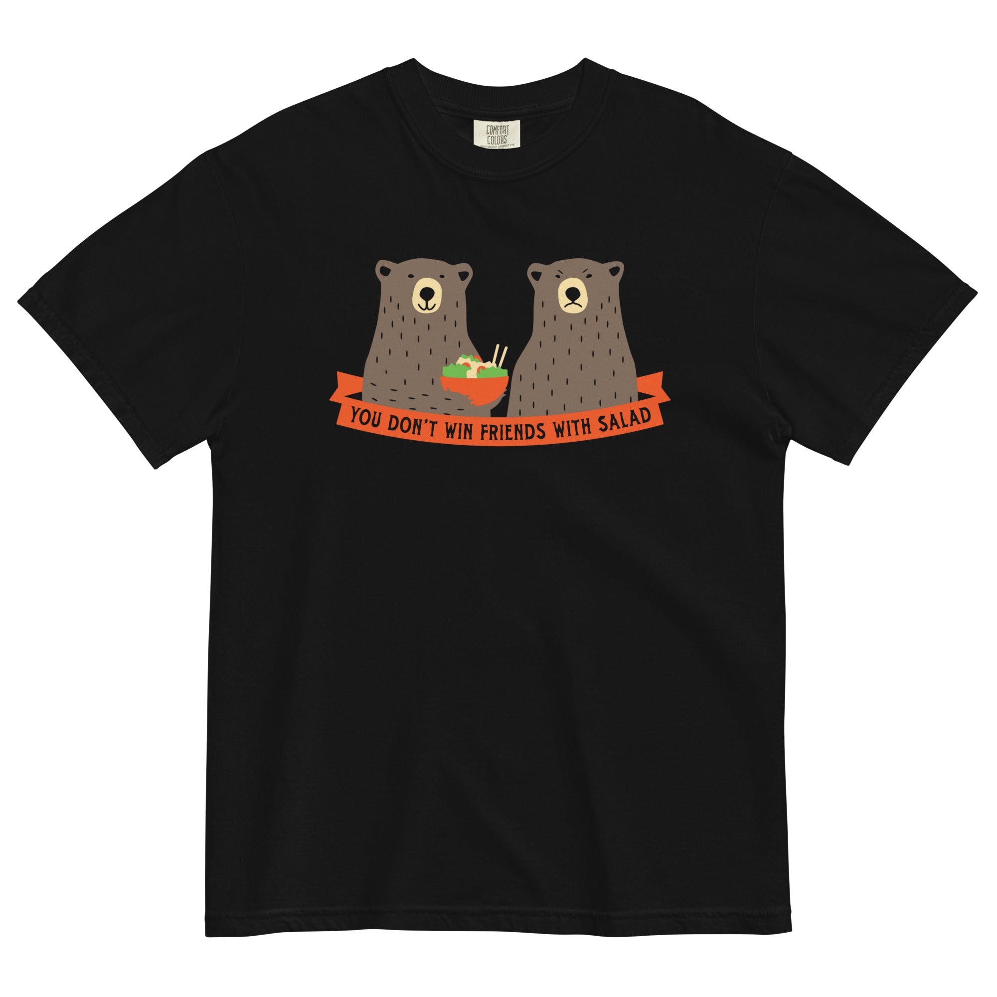 You Don't Win Friends With Salad Men's Relaxed Fit Tee
