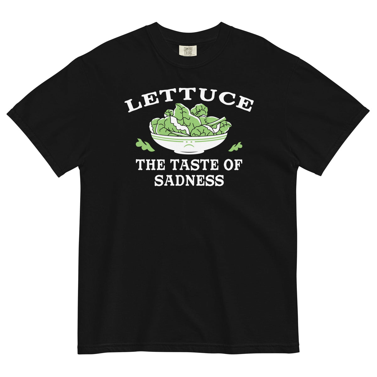 Lettuce, The Taste Of Sadness Men's Relaxed Fit Tee
