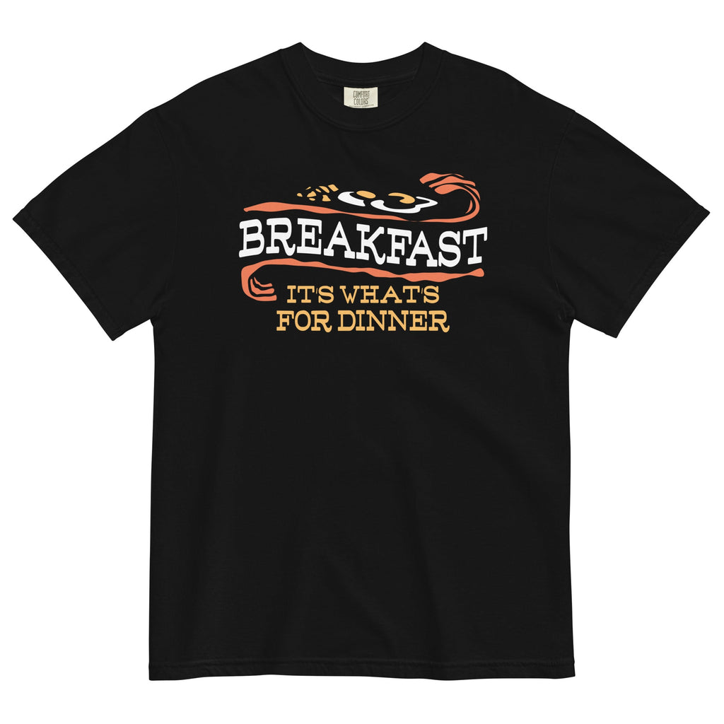 Breakfast, It's What's For Dinner Men's Relaxed Fit Tee
