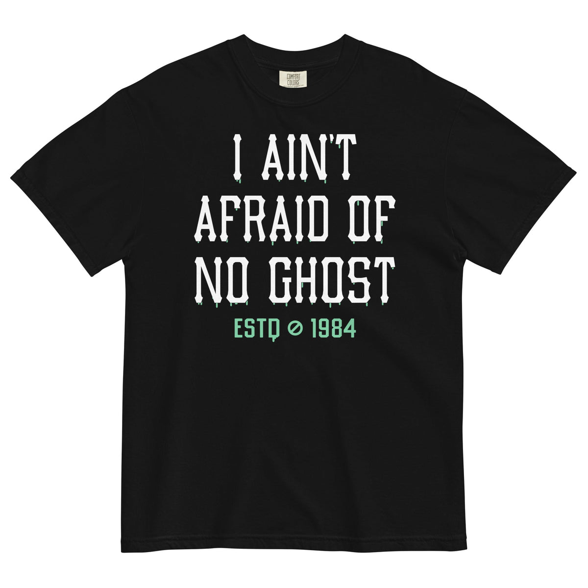 I Ain't Afraid Of No Ghost Men's Relaxed Fit Tee