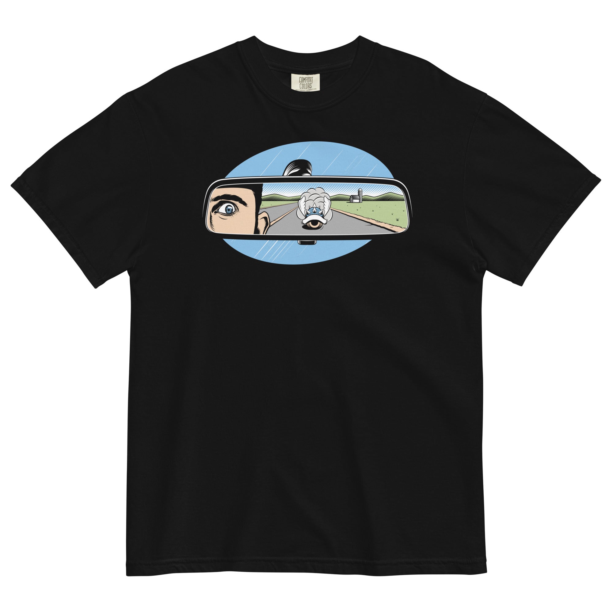 Incoming Turtle Shell Men's Relaxed Fit Tee
