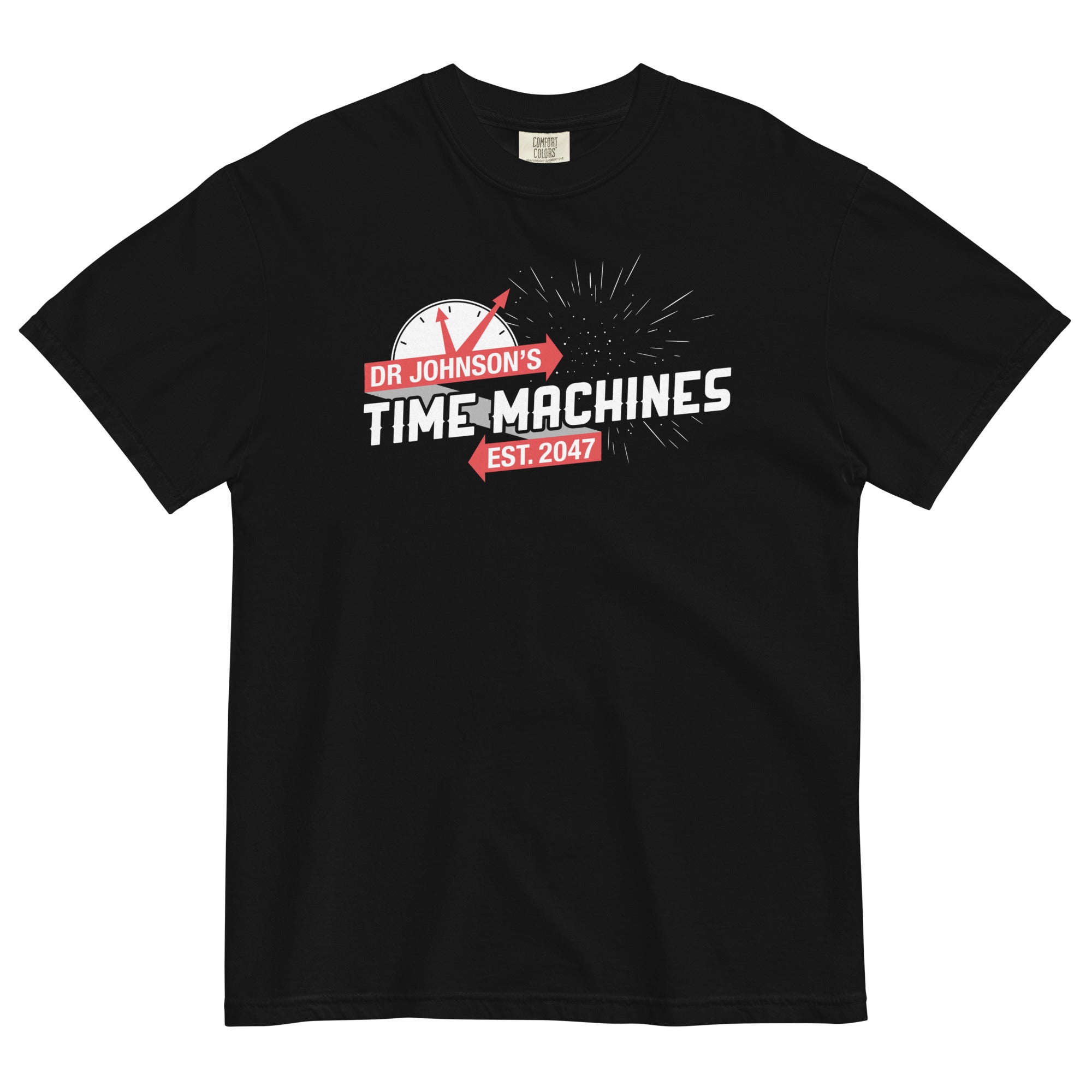 Dr Johnson's Time Machines Men's Relaxed Fit Tee