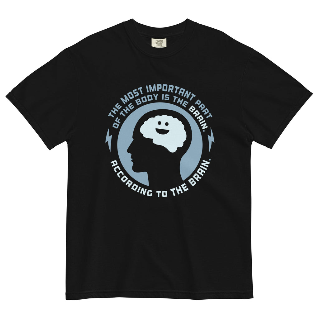 Most Important Part Of The Body Men's Relaxed Fit Tee