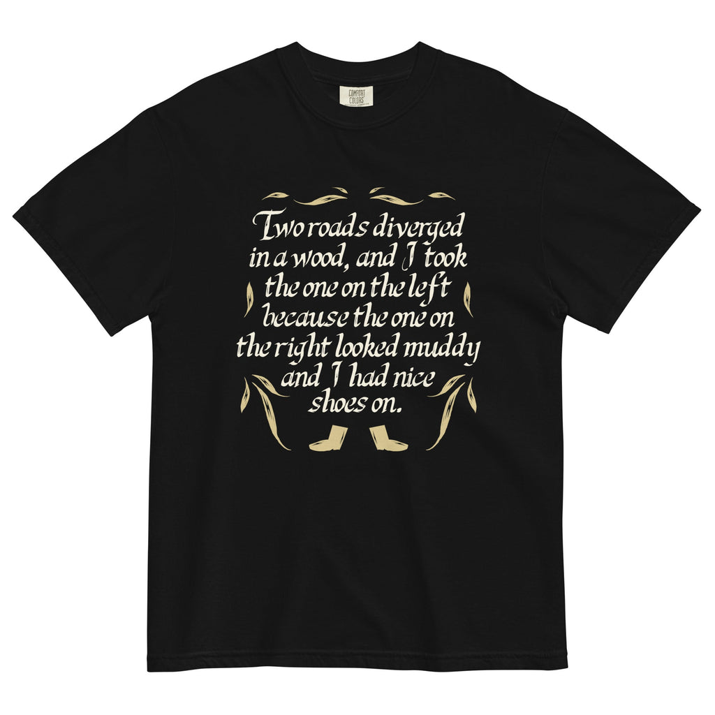 Two Roads Diverged Men's Relaxed Fit Tee