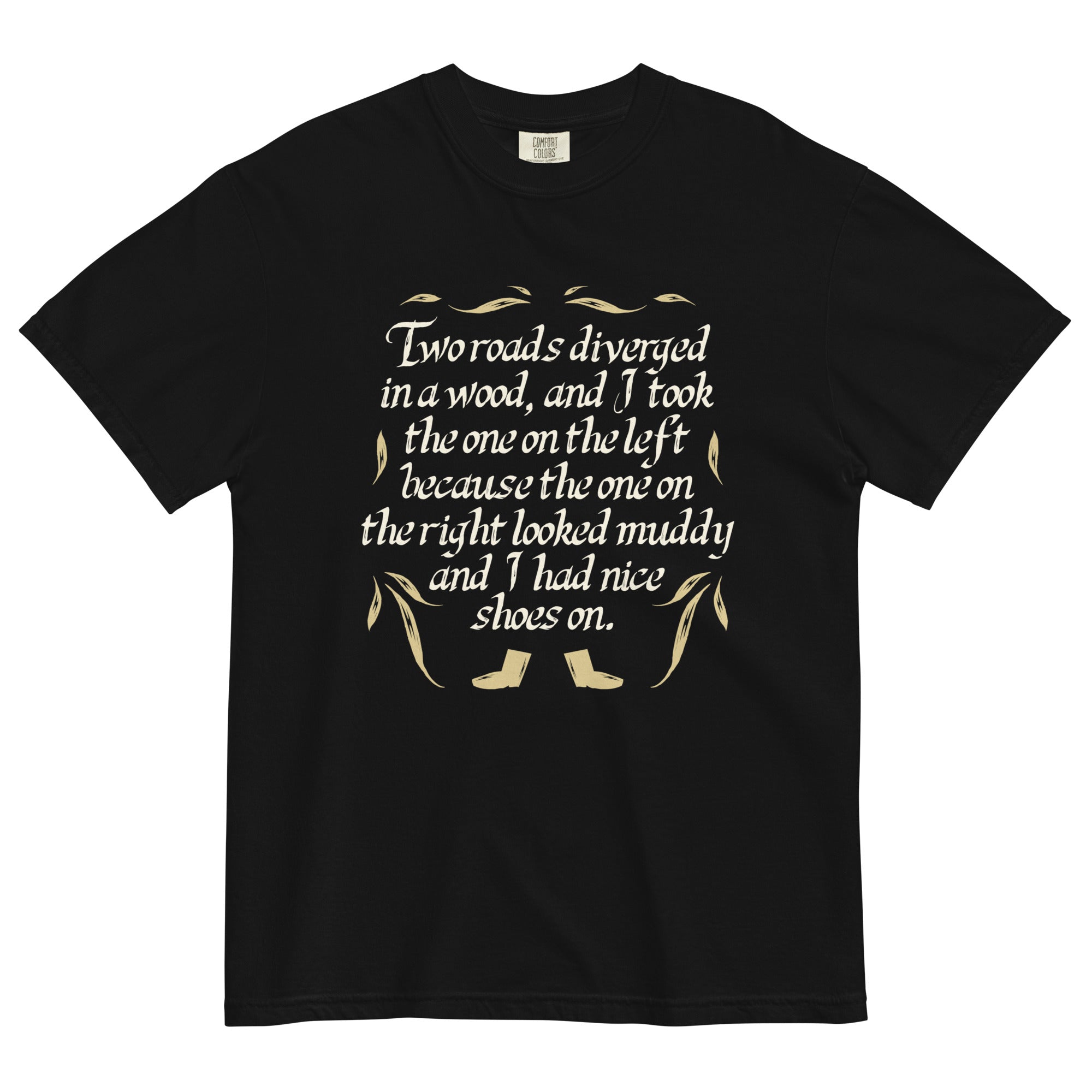 Two Roads Diverged Men's Relaxed Fit Tee