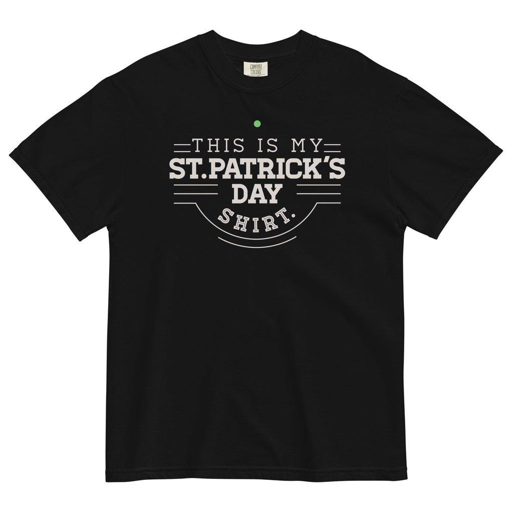 This Is My St. Patrick's Day Shirt Men's Relaxed Fit Tee