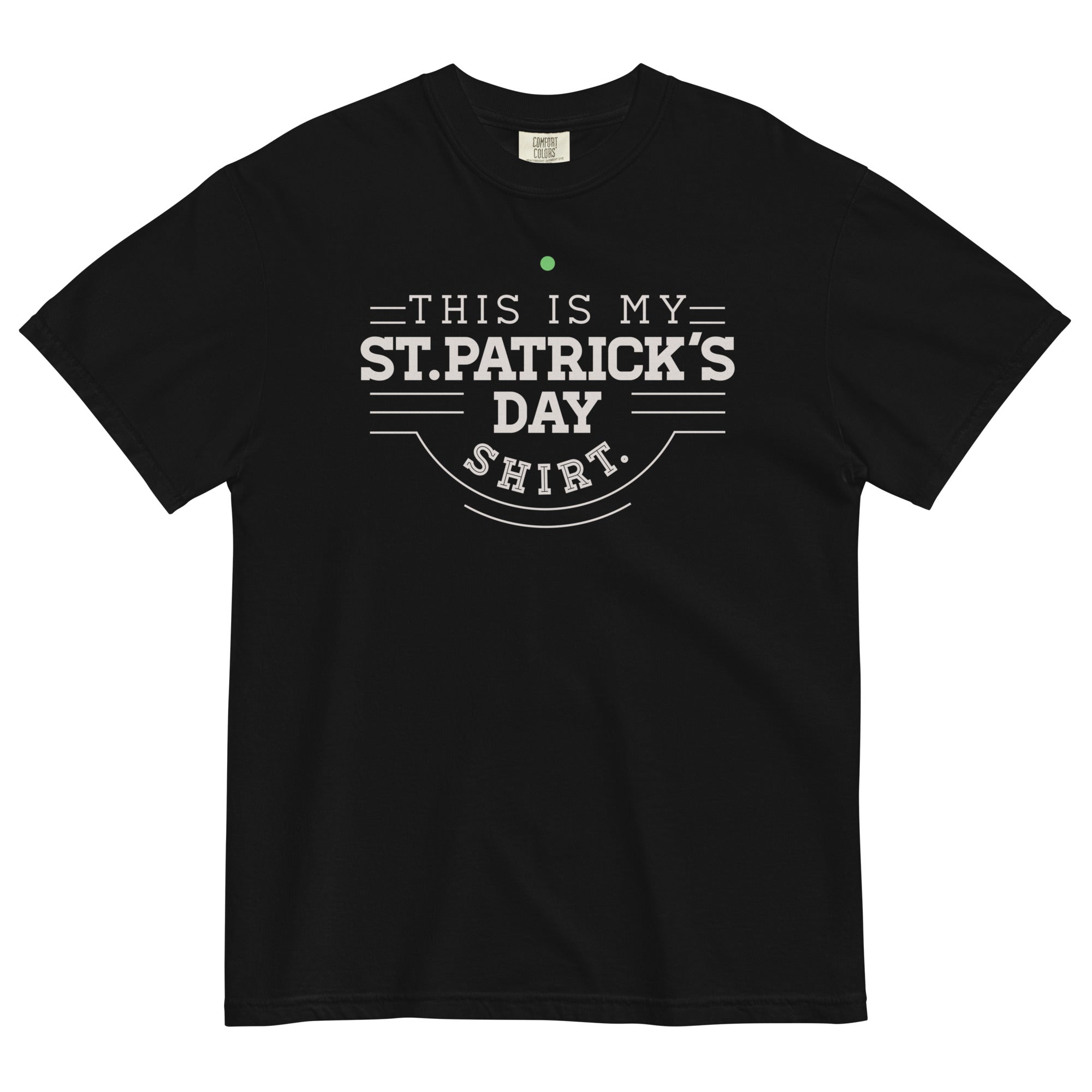 This Is My St. Patrick's Day Shirt Men's Relaxed Fit Tee
