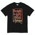 The Night Is Dark And Full Of Terrors Men's Relaxed Fit Tee