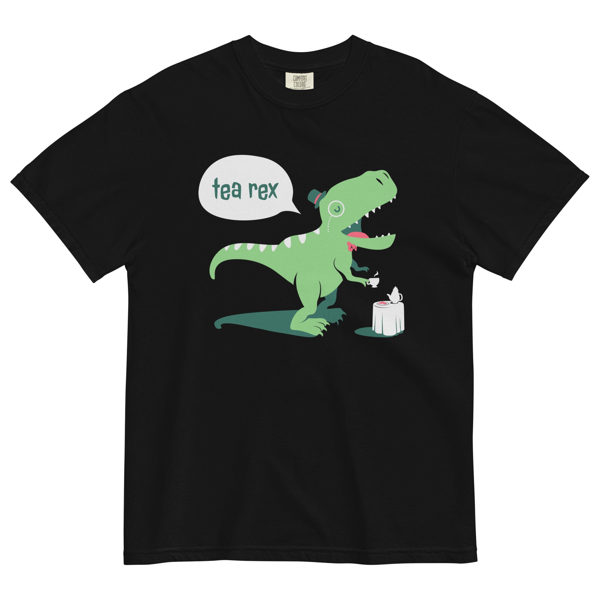 Tea Rex Men's Relaxed Fit Tee