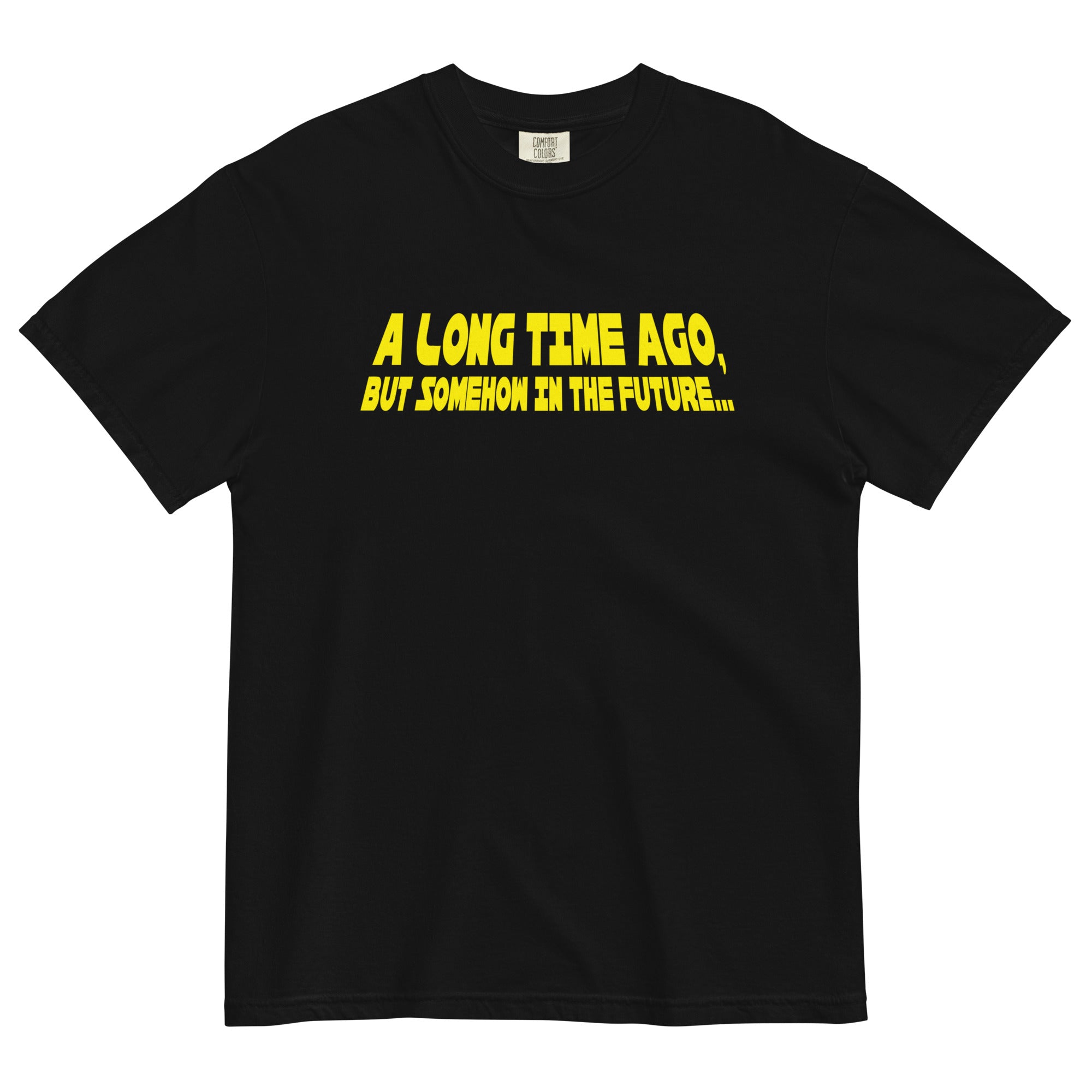 A Long Time Ago, But Somehow In The Future Men's Relaxed Fit Tee