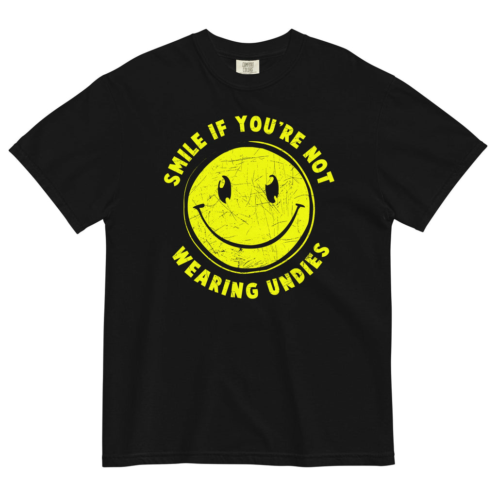 Smile For No Undies Men's Relaxed Fit Tee