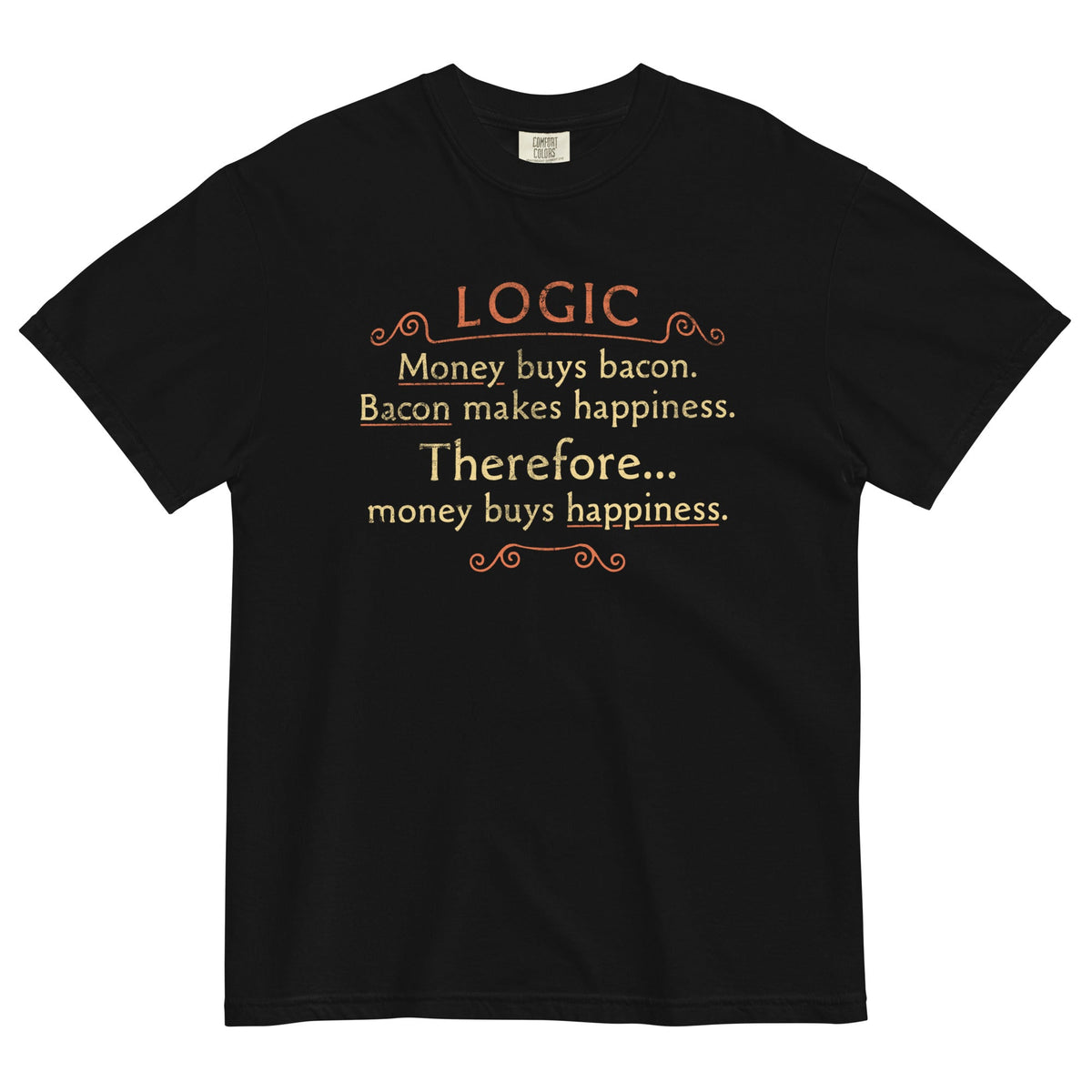 Money Buys Happiness Men's Relaxed Fit Tee
