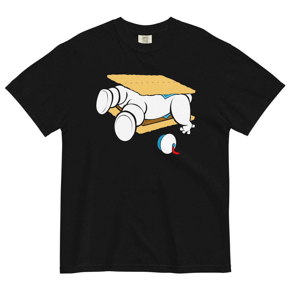 Stay S'more Men's Relaxed Fit Tee