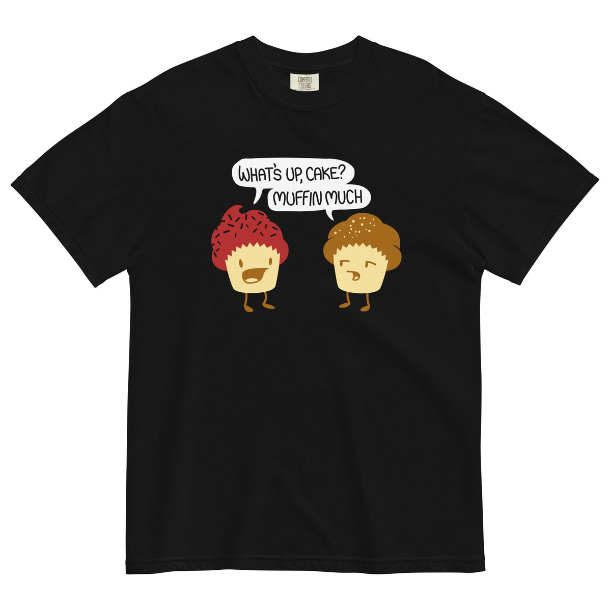 Muffin Much Men's Relaxed Fit Tee