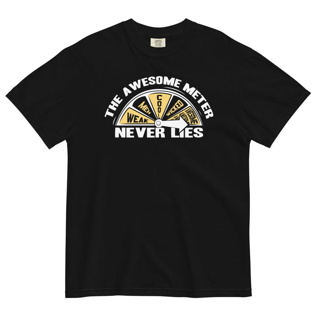 The Awesome Meter Men's Relaxed Fit Tee