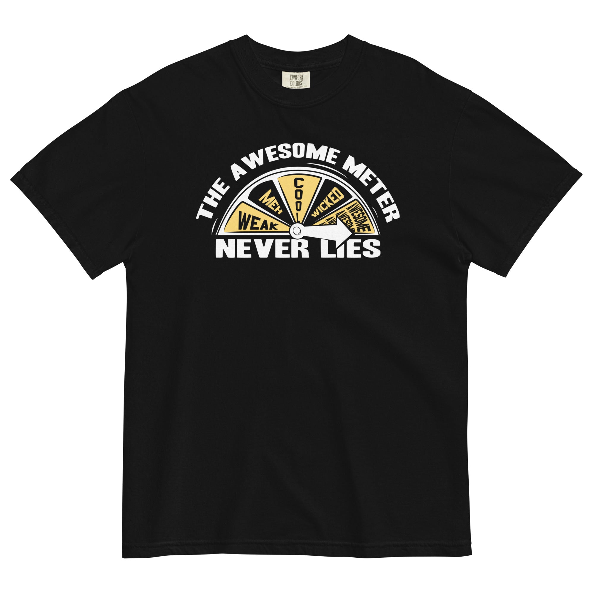 The Awesome Meter Men's Relaxed Fit Tee