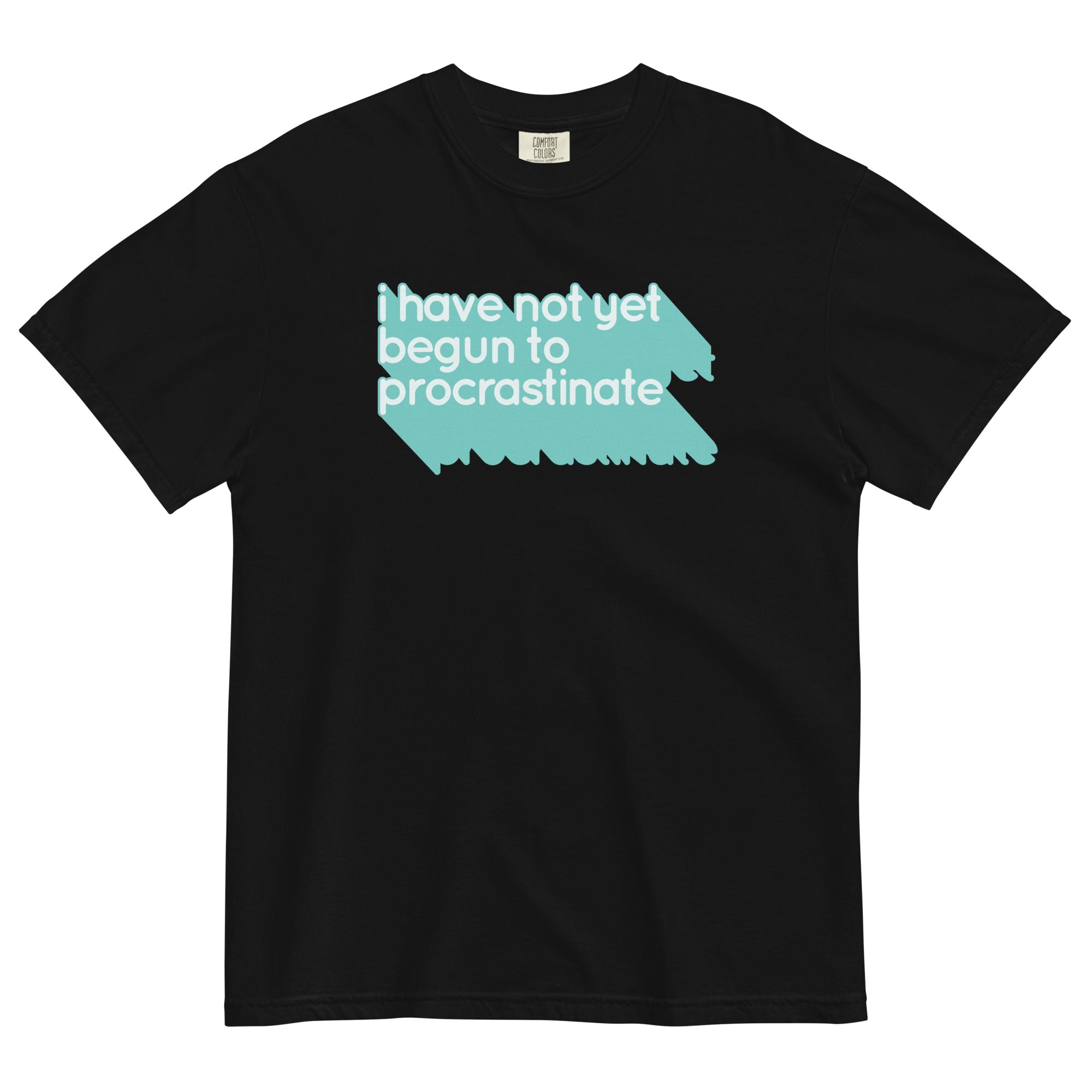 Not Begun To Procrastinate Men's Relaxed Fit Tee
