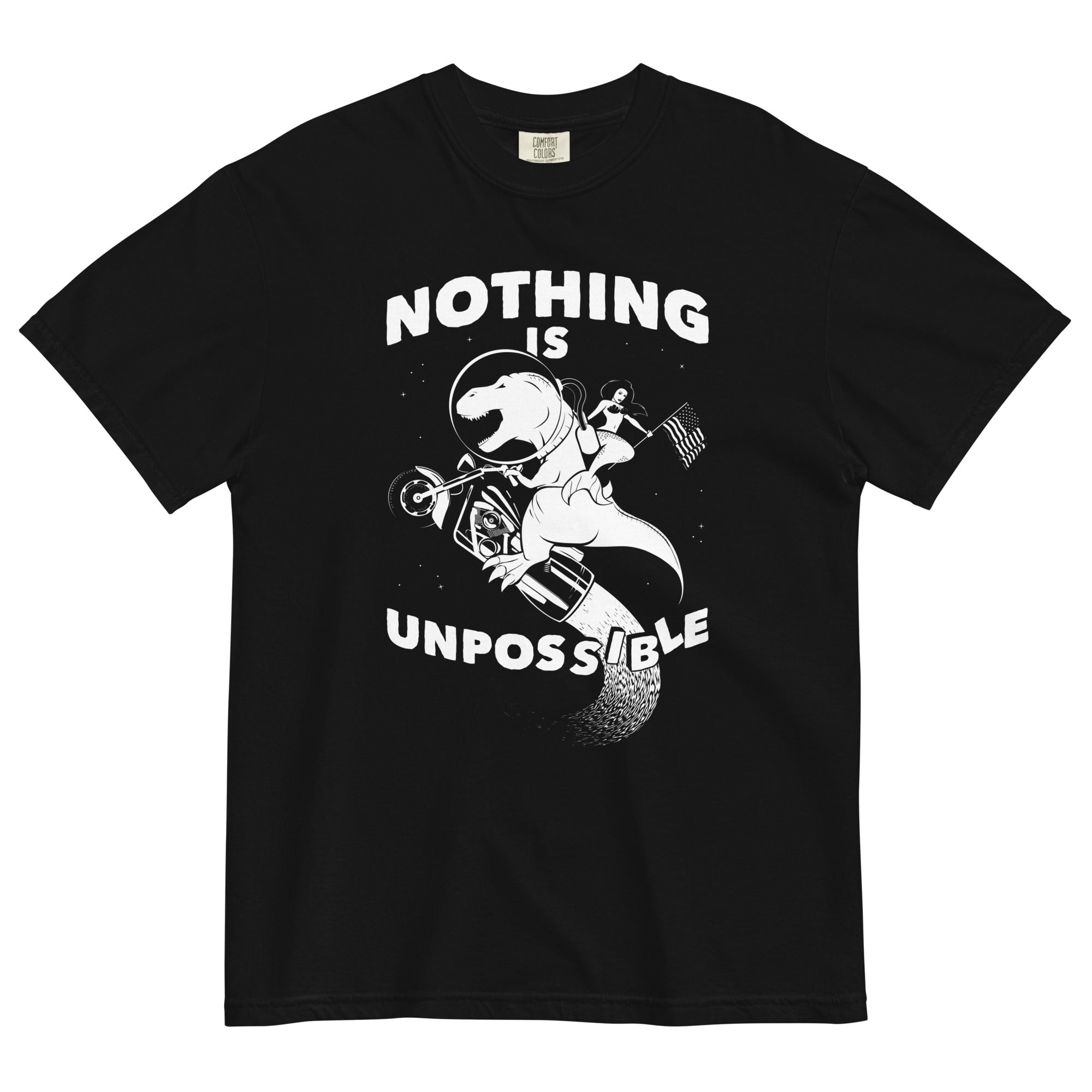 Nothing Is Unpossible Men's Relaxed Fit Tee