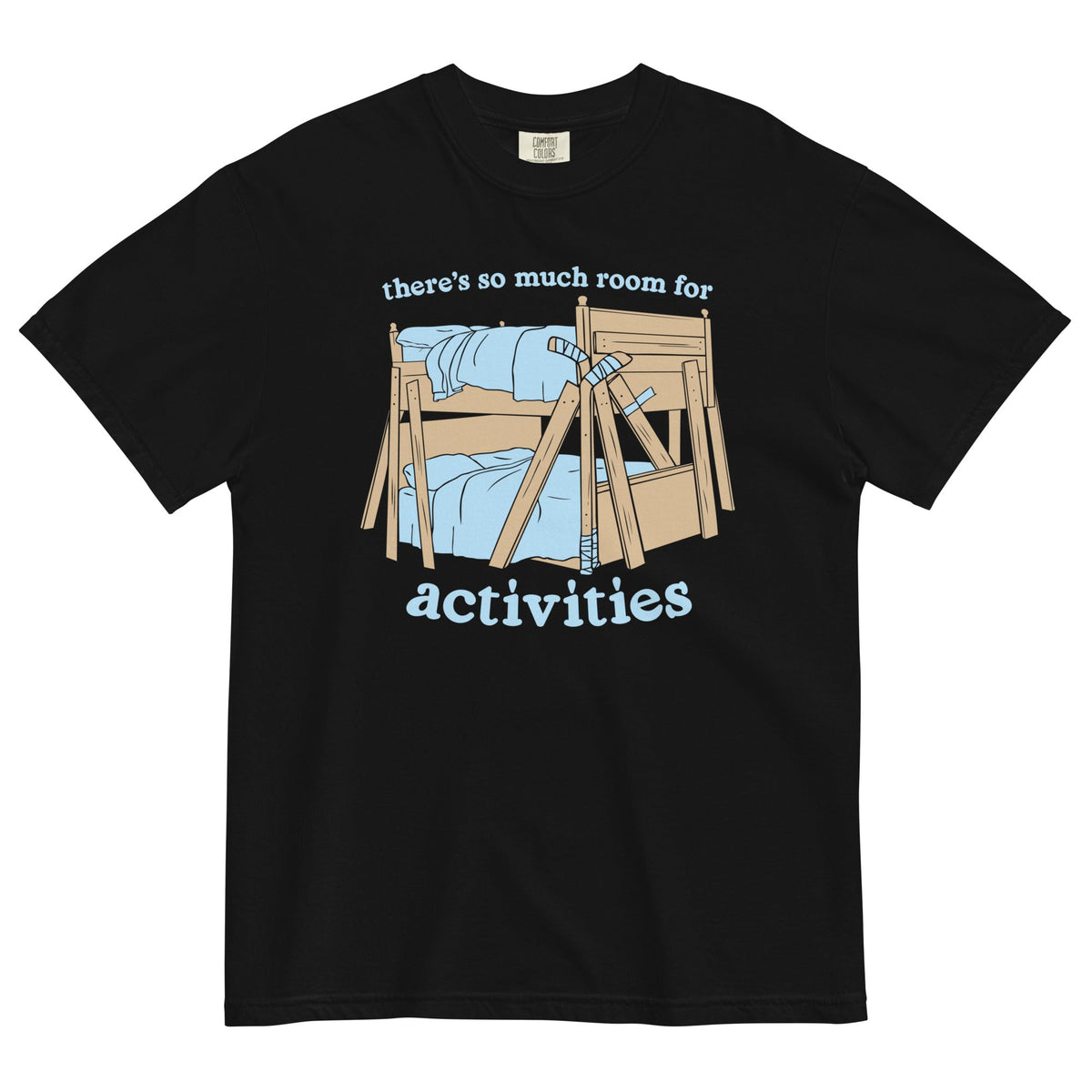 There's So Much Room Men's Relaxed Fit Tee