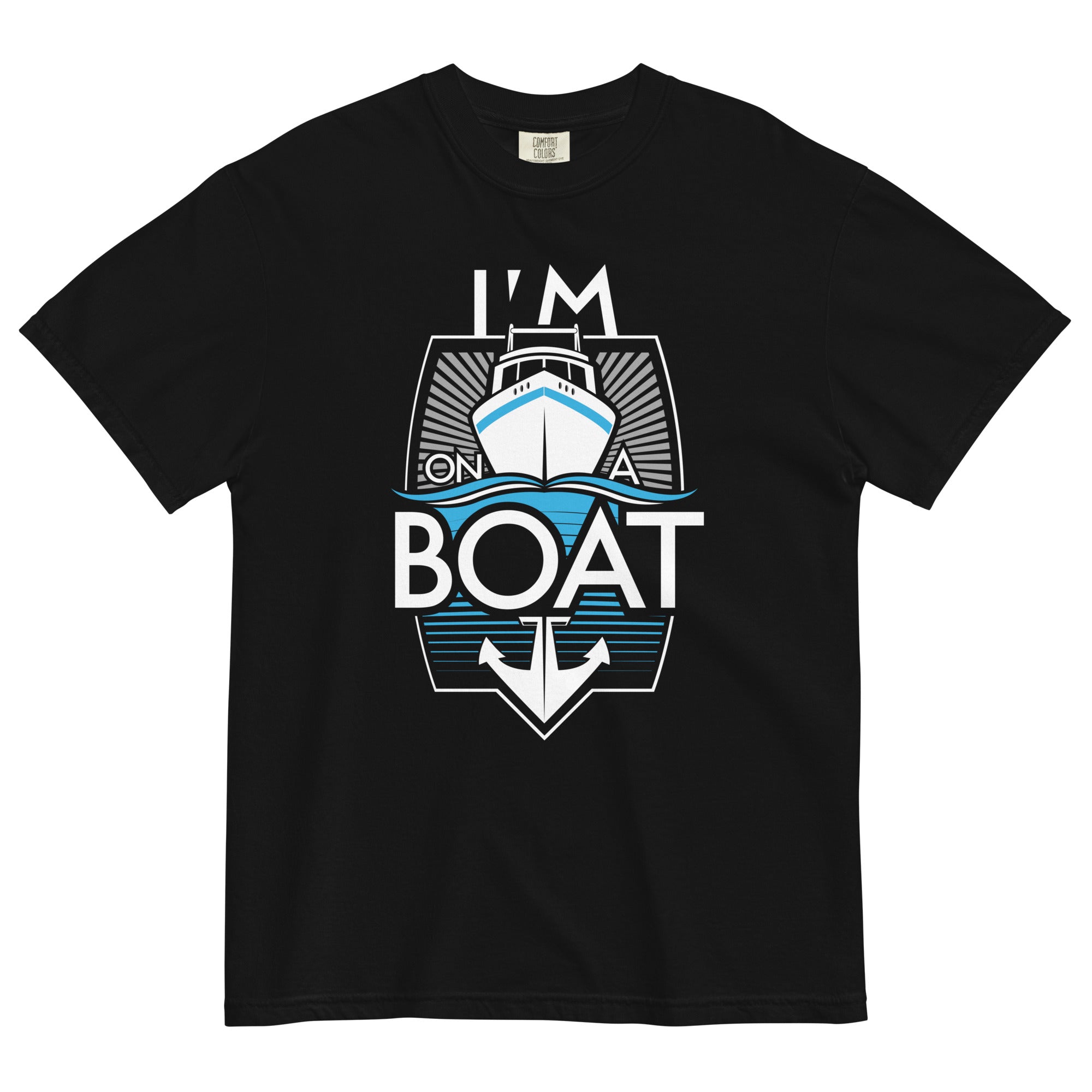 I'm On A Boat Men's Relaxed Fit Tee