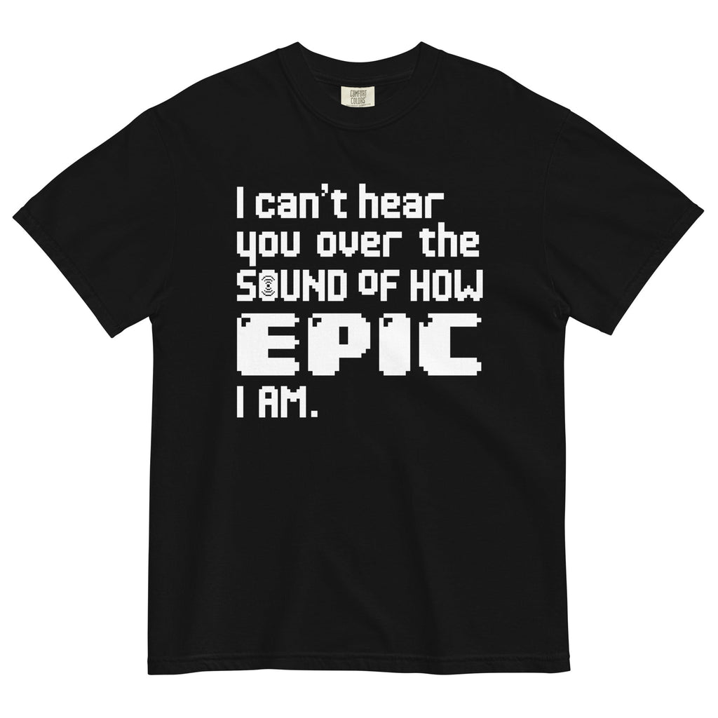 I Can't Hear You Men's Relaxed Fit Tee